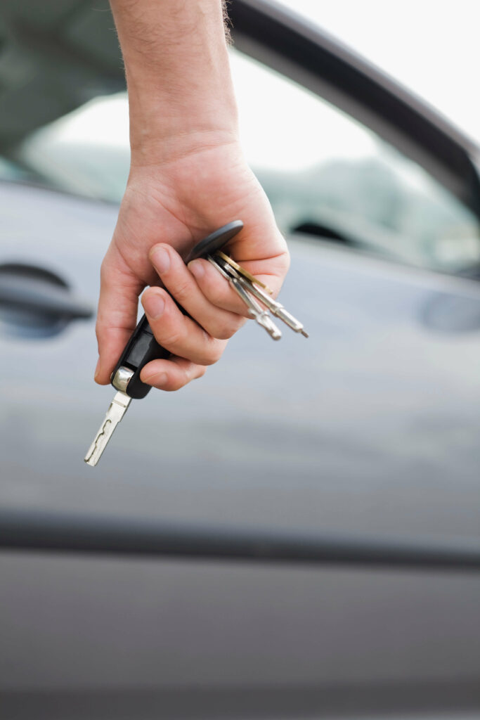 car keys rental car