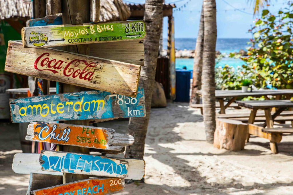 Mambo beach Curaçao