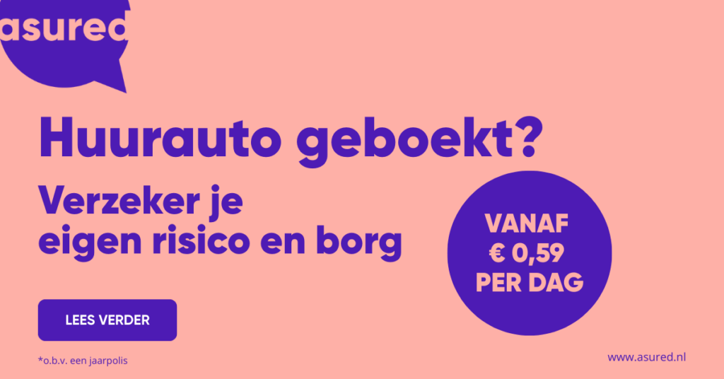 dagpolis, bedankt, asured, Huurauto in het buitenland, contact, auto huren in het buitenland, auto huren in Nederland