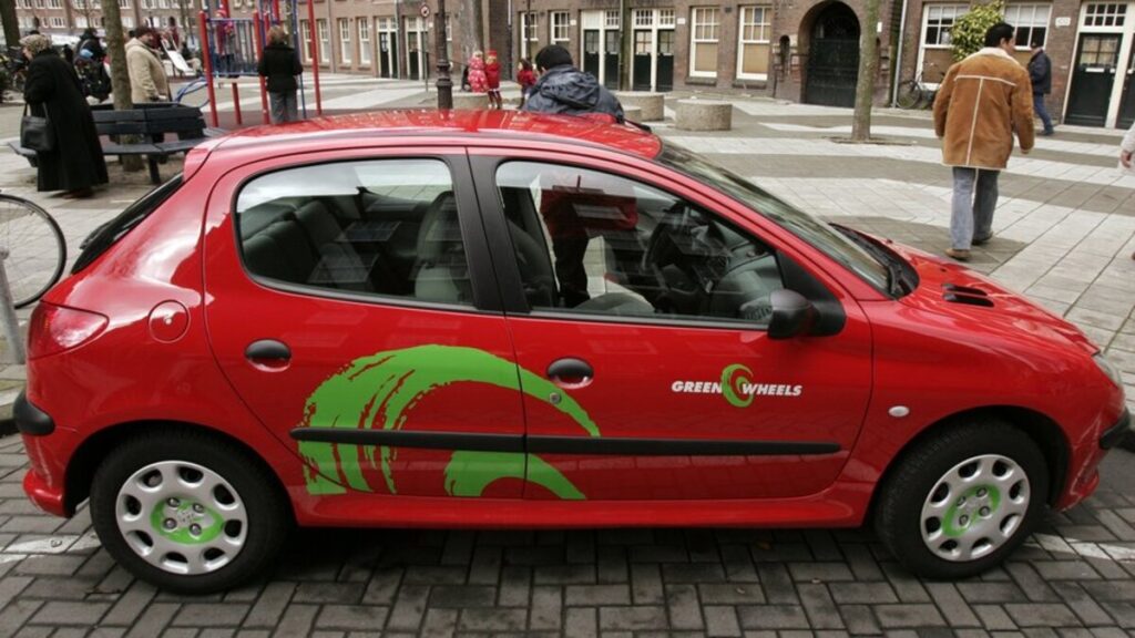 Greenwheels deelauto asured, greenwheels, deelauto