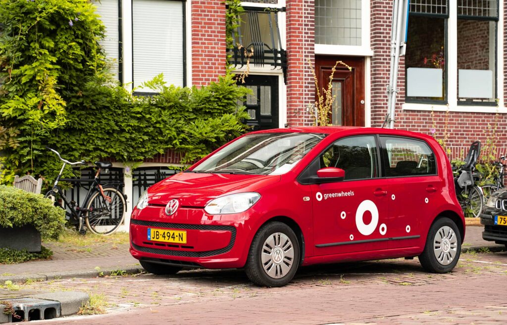 Greenwheels deelauto asured, greenwheels, deelauto