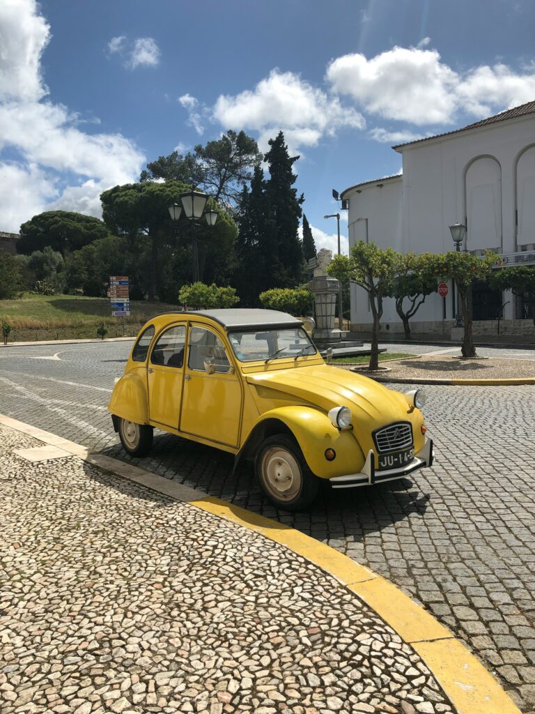 Auto huren in Portugal