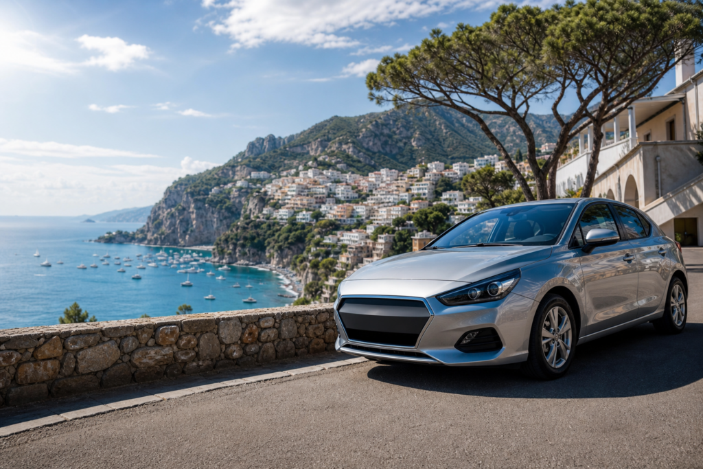 Auto huren in Italie: zo ben je gedekt
