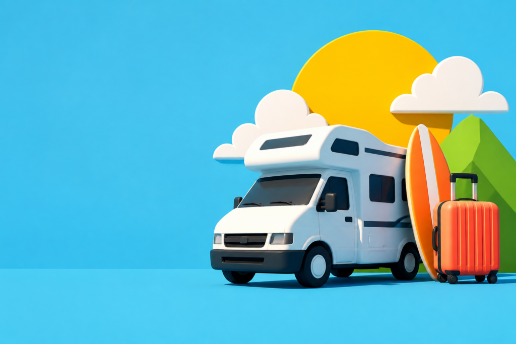 Camper huren zomervakantie 2026: waarom vroeg boeken loont