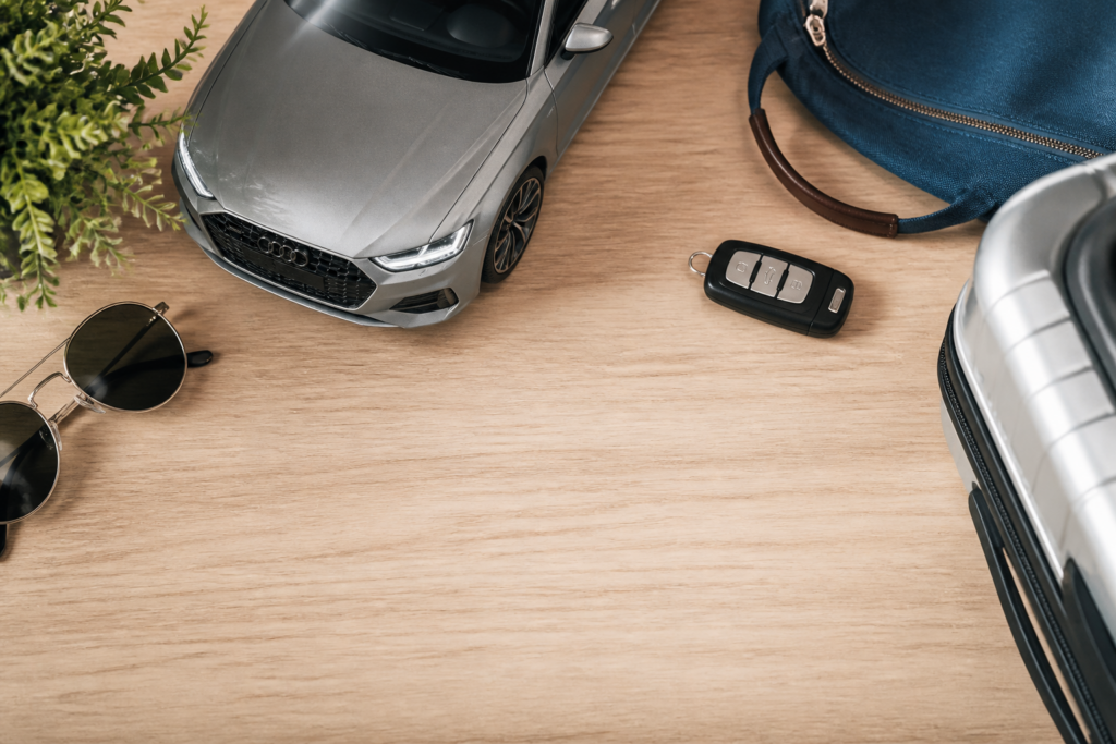 Wat moet je regelen voordat je een "audi huren"-reservering maakt?