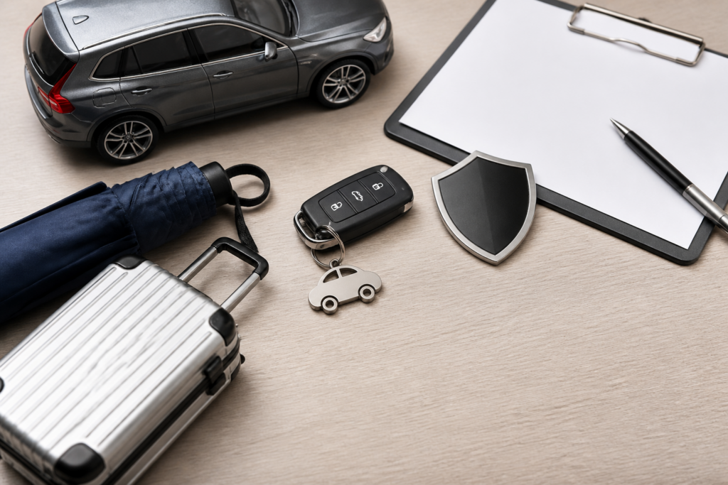 Auto huren in Duitsland en je eigen risico slim afdekken