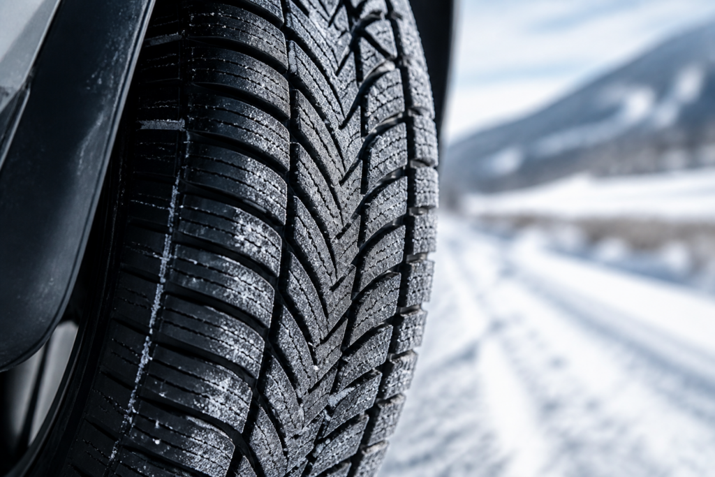 Auto huren met winterbanden voor je wintersportvakantie