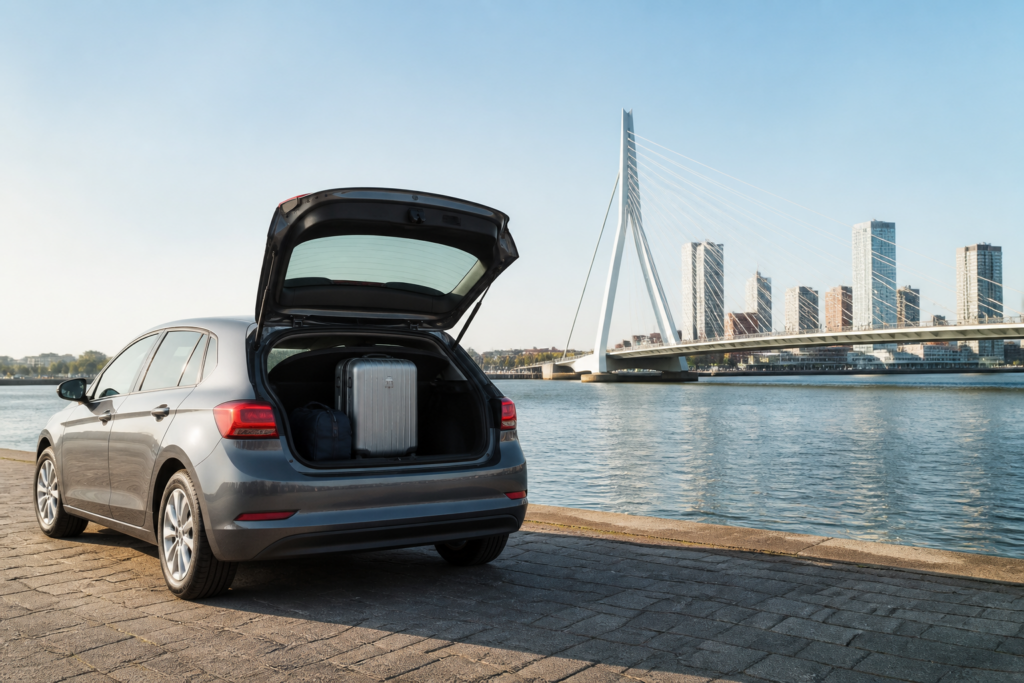 Auto huren in Rotterdam en zorgeloos op pad zonder verrassingen