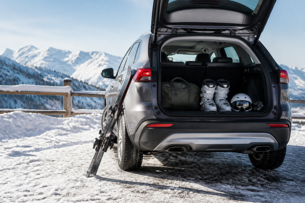 Waarom een auto wintersport huren slim is