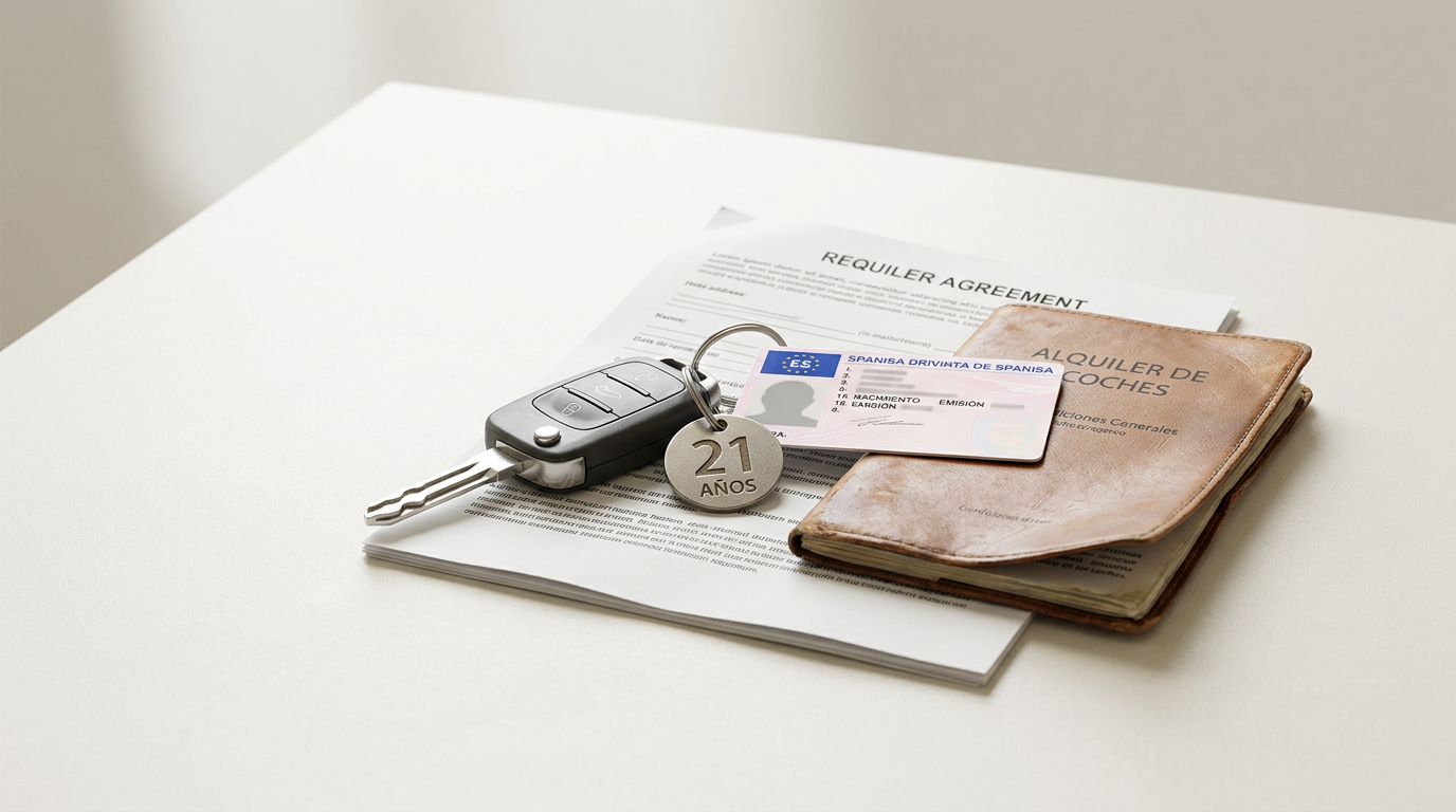 auto huren leeftijd spanje