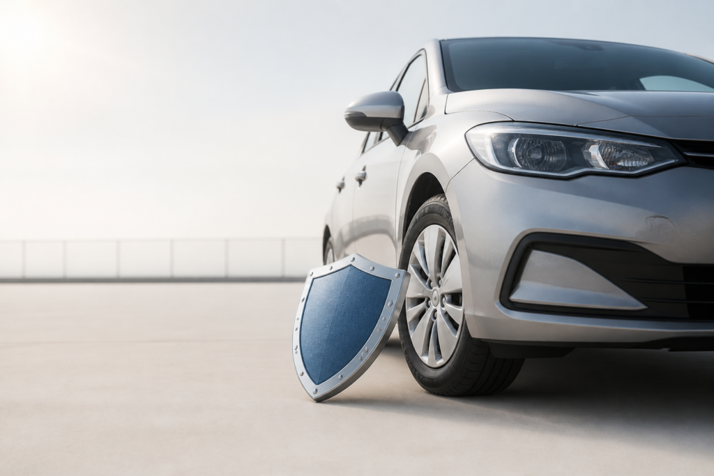 Hoe werkt het eigen risico en de dekking bij Europcar-autohuur?