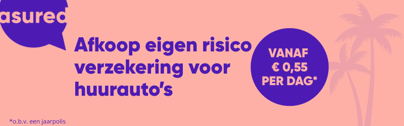 Wat mag je niet vergeten op je paklijst vakantie met een huurauto?