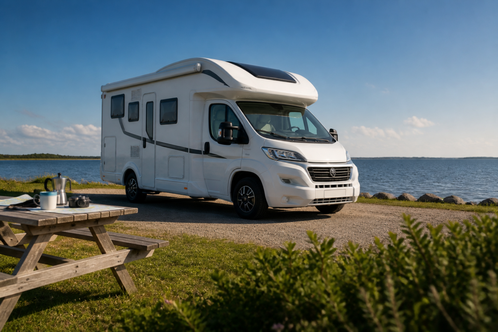 Zorgeloos een camper huren Nederland