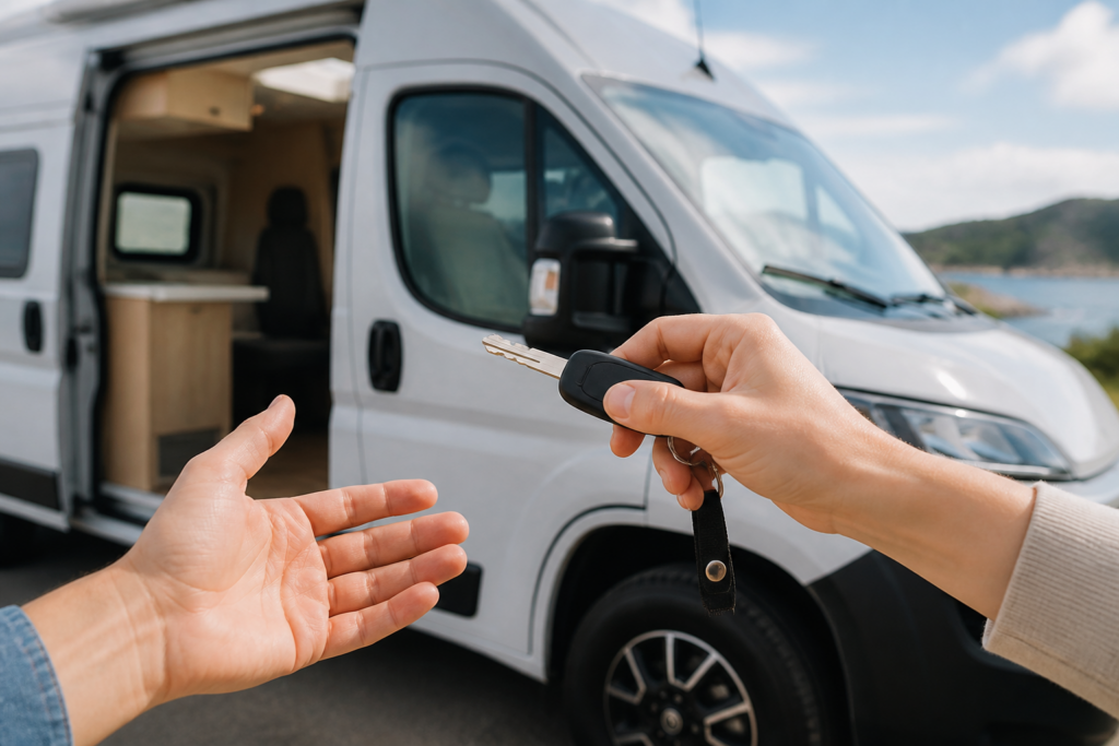 Camperbusje huren en je eigen risico goed verzekerd op reis