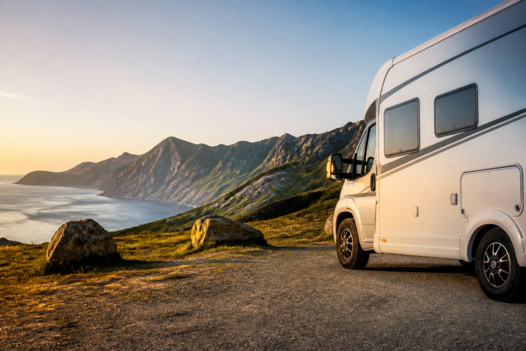 Ontdek de mooiste routes voor camperreizen Europa