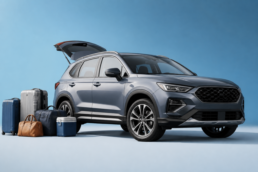 Waarom een SUV huren de slimste keuze is voor je vakantie
