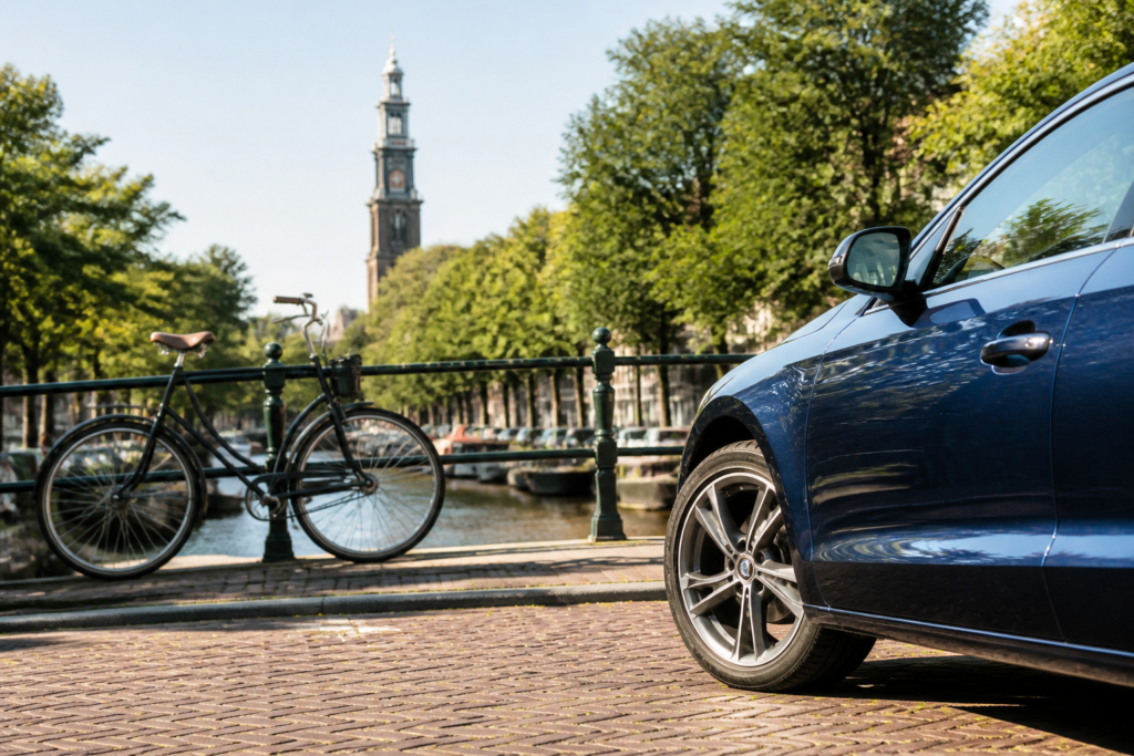 Auto huren in Amsterdam zonder gedoe aan de balie