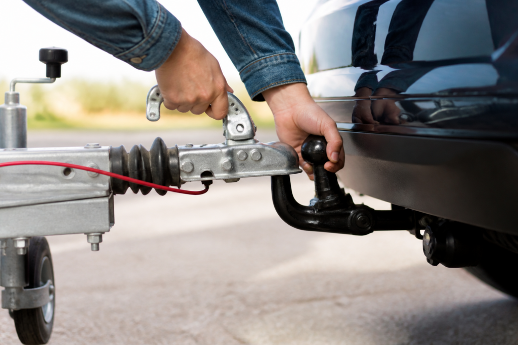 Auto huren met trekhaak zonder gedoe aan de balie