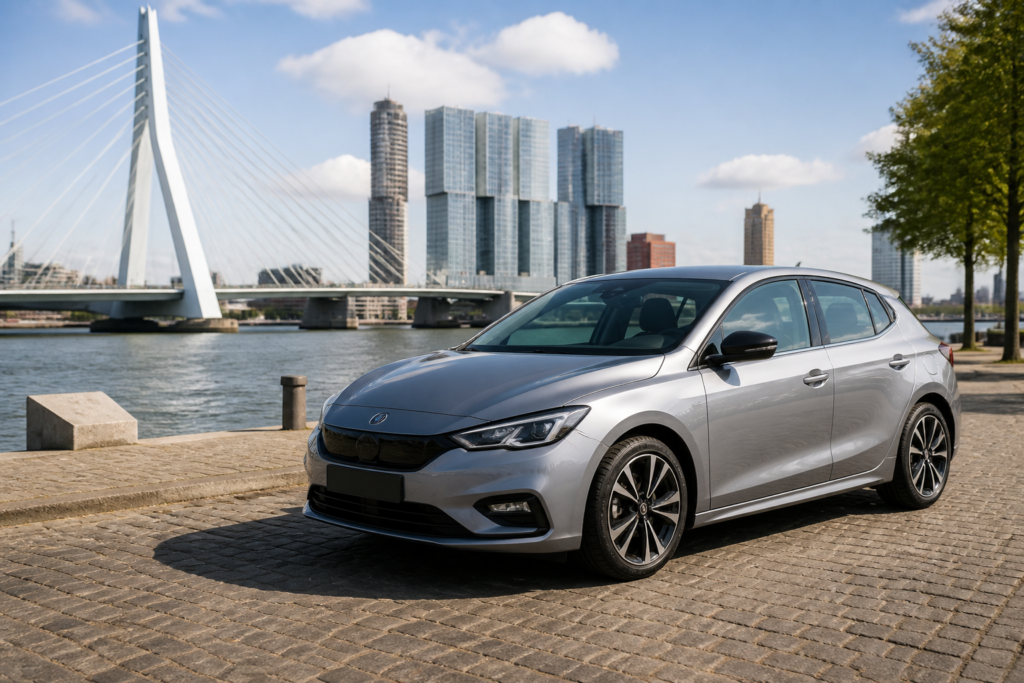 Autoverhuur in Rotterdam en wat je regelt voor je wegrijdt