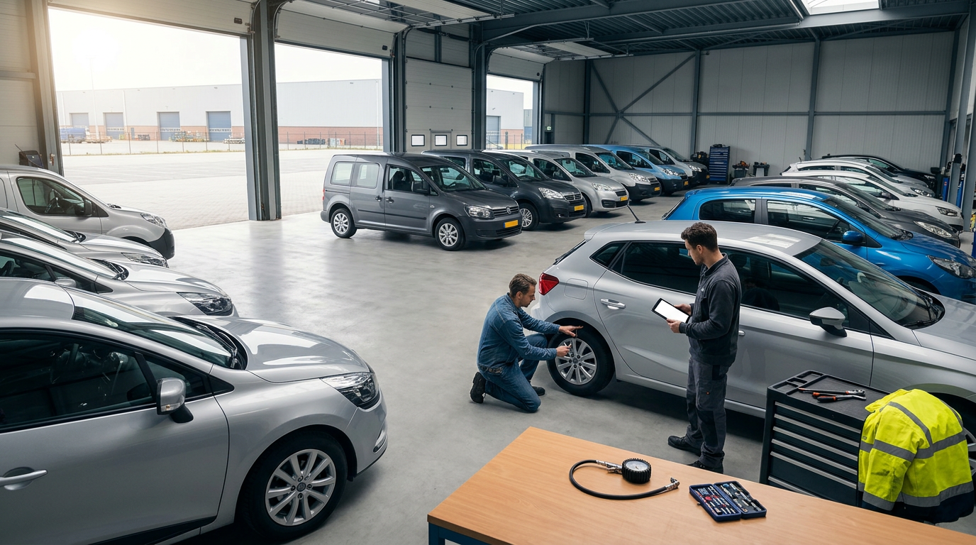 autoverhuur rotterdam