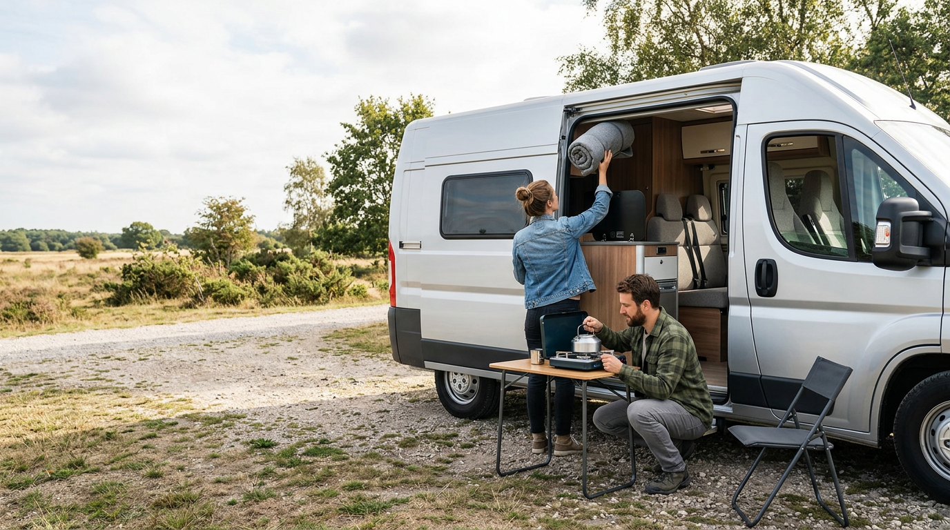camper busje huren