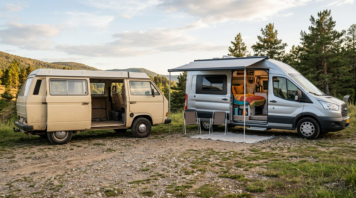 camper busje huren