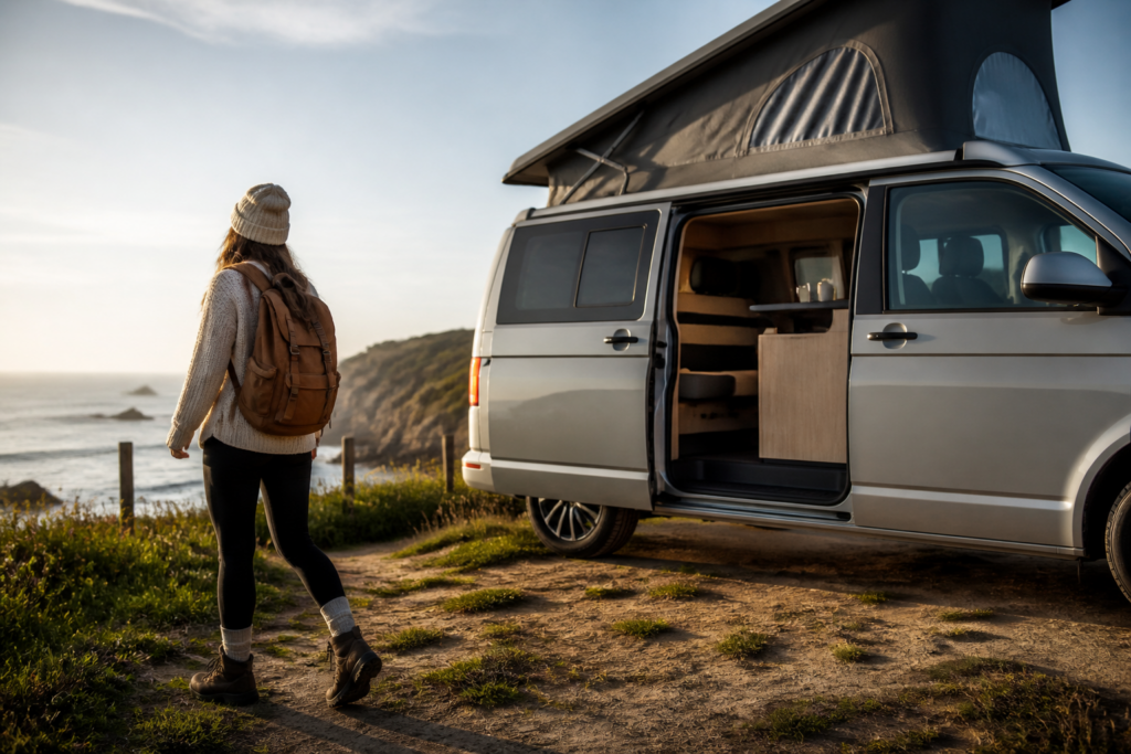 Waarom je een camper busje huren zou moeten overwegen