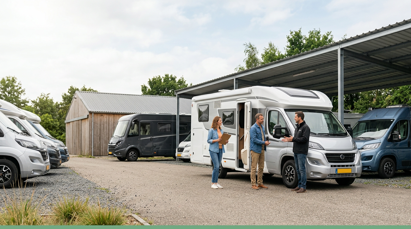 camper verhuur