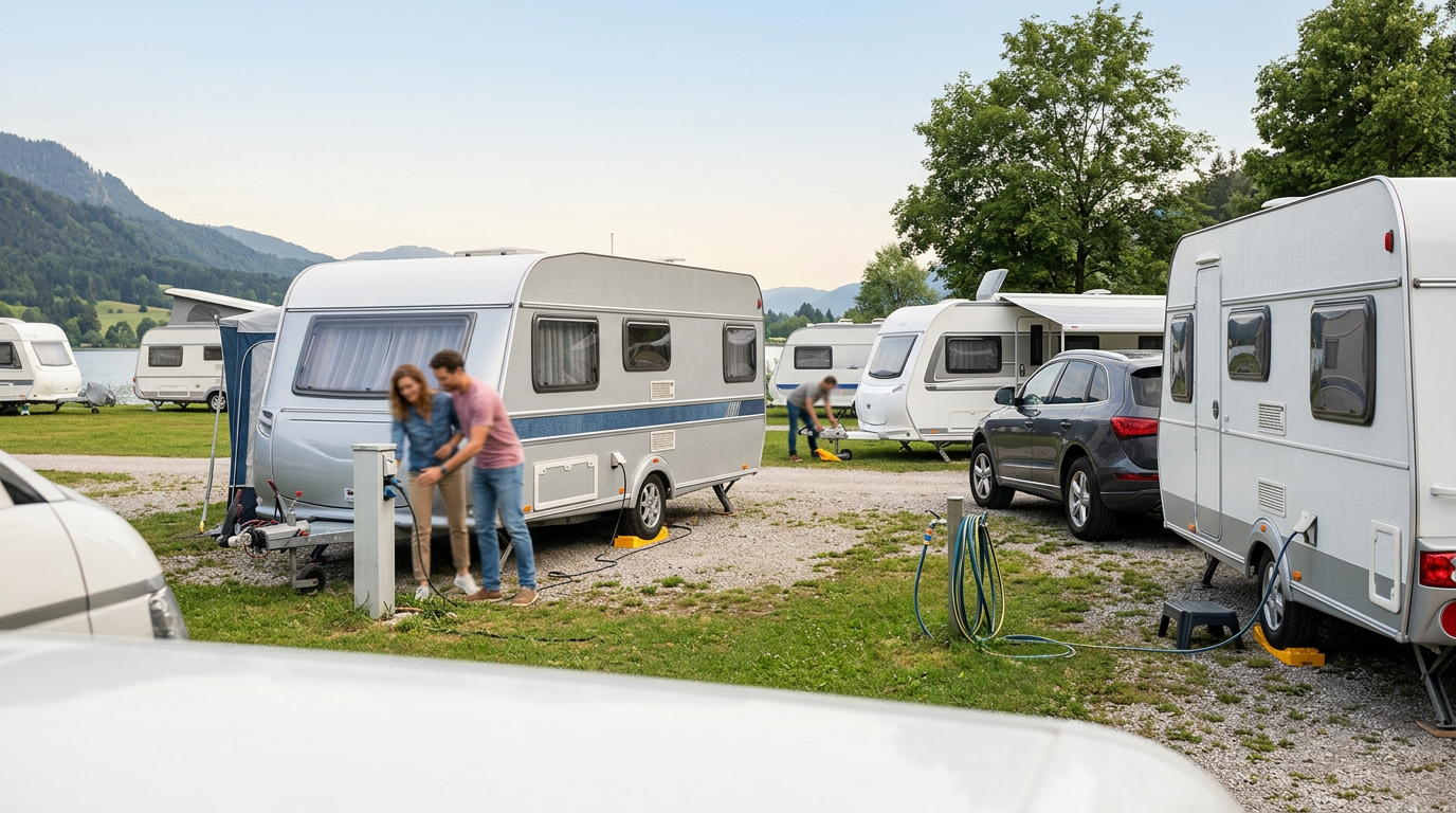 caravan huren