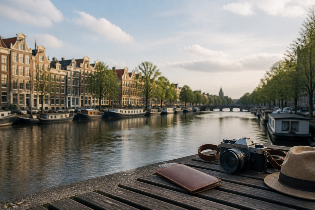 Paspoort aanvragen in Amsterdam en daarna zorgeloos op reis