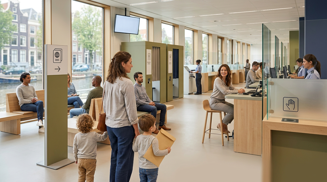 paspoort aanvragen amsterdam