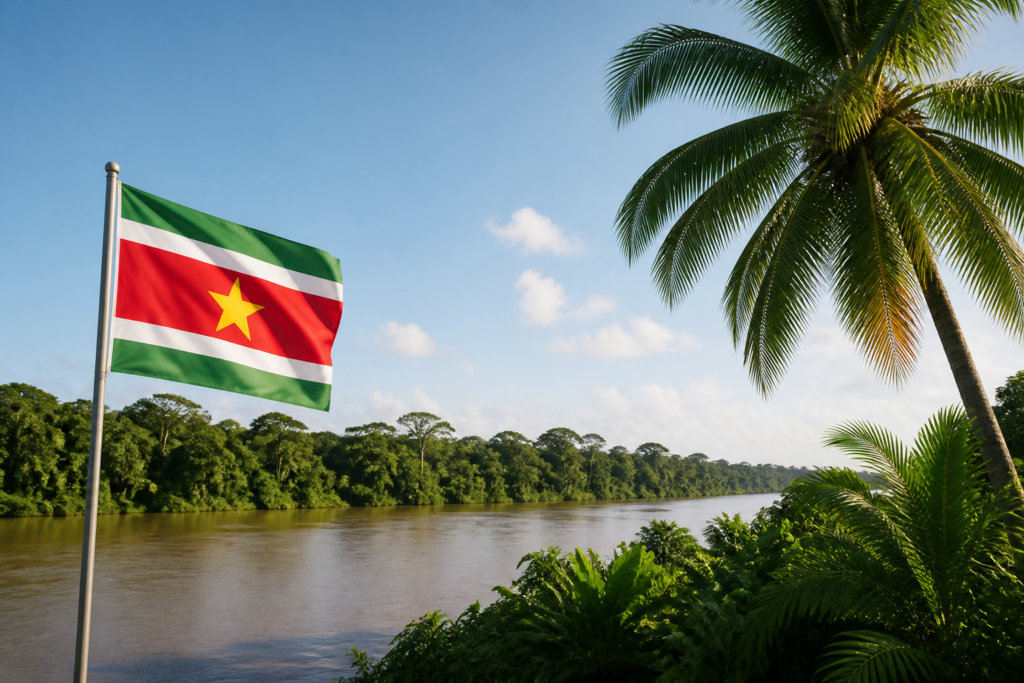 Visum voor Suriname aanvragen en daarna zorgeloos rijden